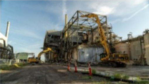 Photo placeholder for overhead bridge crane removal