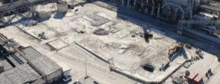 Photo placeholder for Phosphoric Acid Plant B after decommissioning
