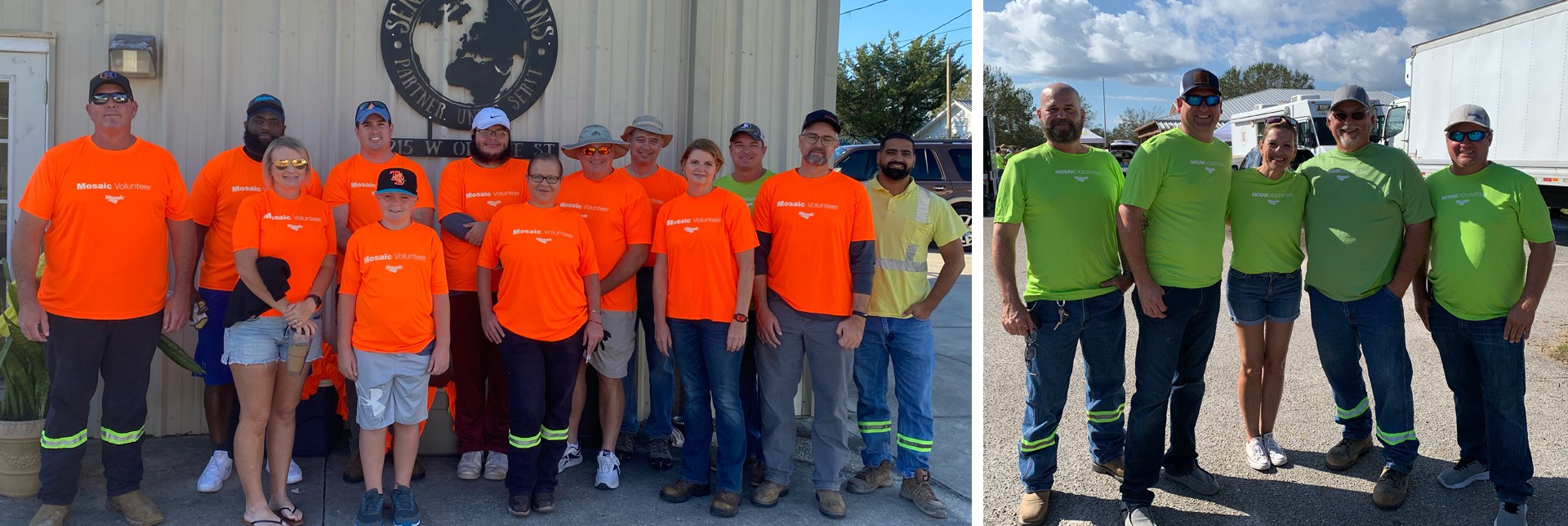 2022 Mosaic Cares Volunteer