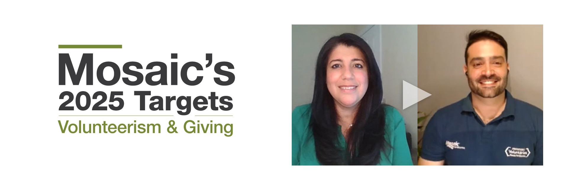 Targets - Volunteerism